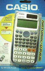 CALCULATOR Casio FX 991ES Plus 